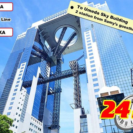 Samys Guest House Noda Osaka Dış mekan fotoğraf